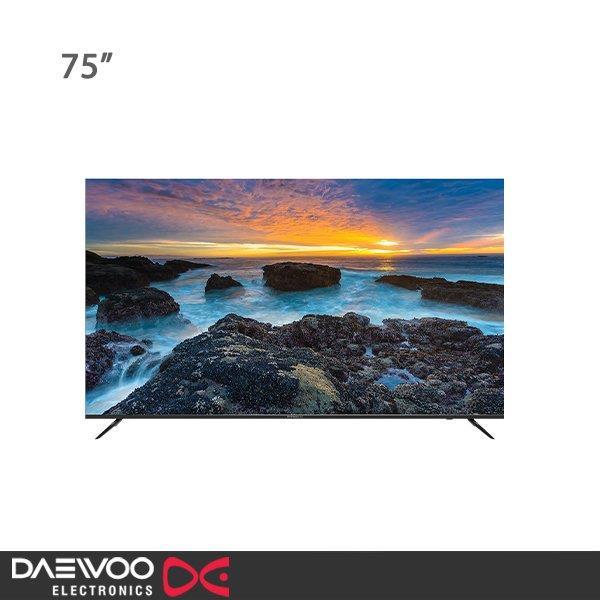 تلویزیون ال ای دی هوشمند دوو مدل DSL-75K5700U سایز 75 اینچ